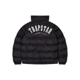 TRAPSTAR IRONGATE ARCH PUFFER JACKET BLACK