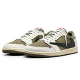 Travis Scott x Air Jordan 1 Low OG SP Medium Olive