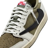 Travis Scott x Air Jordan 1 Low OG SP Medium Olive