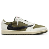 Travis Scott x Air Jordan 1 Low OG SP Medium Olive