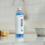 SneakersER Premium Cleaning Solution 250ml bottle for safe sneaker cleaning on various materials including suede, leather, and mesh.