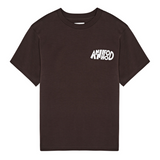 ANNIEHOOD JUMBLE T-SHIRT BROWN