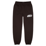 ANNIEHOOD JUMBLE JOGGERS BROWN