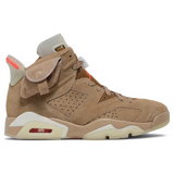 Air Jordan 6 Retro x Travis Scott British Khaki