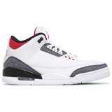 Air Jordan 3 Retro Denim SE Fire Red