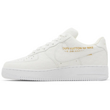 Louis Vuitton x Air Force 1 Low Triple White