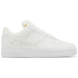 Louis Vuitton x Air Force 1 Low Triple White