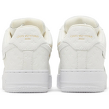 Louis Vuitton x Air Force 1 Low Triple White