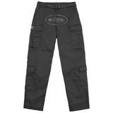 Corteiz Guerillaz Cargos Triple Black