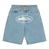 CORTEIZ ALCATRAZ DENIM SHORTS