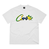 CORTEIZ BRASIL TEE WHITE