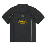 Corteiz Talismo Football Jersey Black