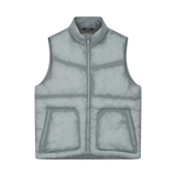 Siarr Contrast Gilet Green