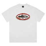 CORTEIZ RUSTY ALCATRAZ T-SHIRT WHITE