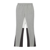 Siarr Flared Joggers Light Grey