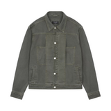 Siarr Denim Jacket Green