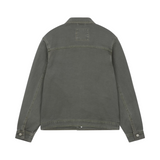 Siarr Denim Jacket Green