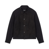 Siarr Denim Jacket Black