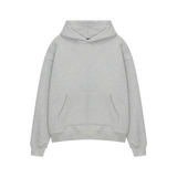 Siarr Puff Hoodie Grey