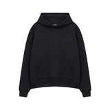 Siarr Puff Hoodie Black