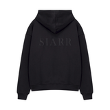 Siarr Puff Hoodie Black