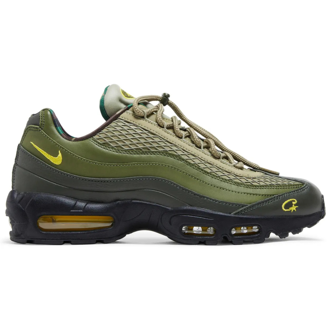 Corteiz x Air Max 95 SP Rules the World - Sequoia sneaker.