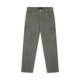 Siarr Denim Cargo Pants Green