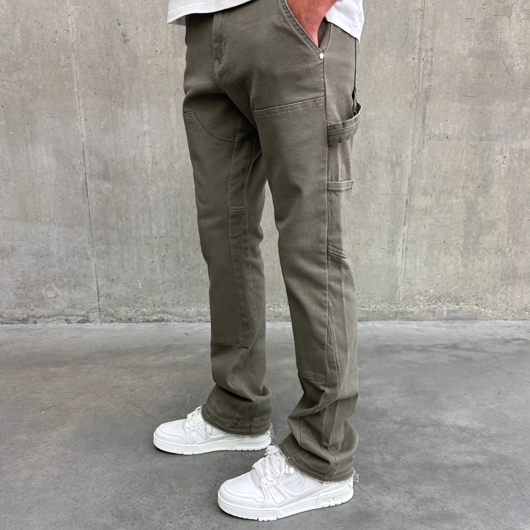 Siarr Rio Jeans Sage Green - Available at 1LUX Today Shop Now!