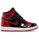 Air Jordan 1 Retro High OG Patent Bred (PS)