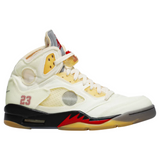 Air Jordan 5 SP x Off-White Sail