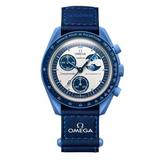 Swatch x Omega Bioceramic Moonswatch Mission to the Super Blue Moonphase