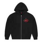 Corteiz x Slaughter Gang 21 Savage Zip Up Hoodie