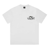 Corteiz Island Stencil Tee White