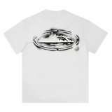 Corteiz Island Stencil Tee White