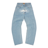 Corteiz Alcatraz Jeans Blue