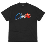 Corteiz Francais Allstarz Tee Black