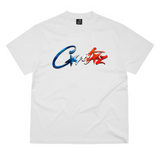 Corteiz Francais Allstarz Tee White