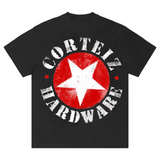 Corteiz Hardware Tee Black