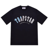 Trapstar Print Tee Black/Light Blue Black