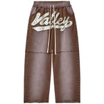 Vale Forever Skittle Sweatpants in brown color