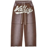 Vale Forever Skittle Sweatpants in brown color