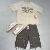 Suavo World Supreme Dreams T-Shirt Off-White