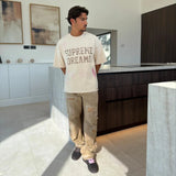 Suavo World Supreme Dreams T-Shirt Off-White