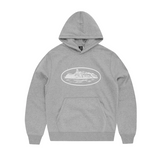 Corteiz Alcatraz Hoodie 2024 Heather Grey