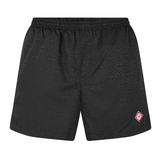 Casablanca Printed Swim Shorts Black