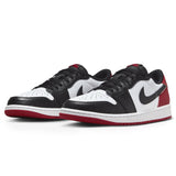 Air Jordan 1 Retro Low OG Black Toe 2023