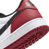 Air Jordan 1 Retro Low OG Black Toe 2023