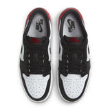 Air Jordan 1 Retro Low OG Black Toe 2023