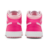 Air Jordan 1 Mid Fierce Pink (GS)