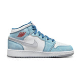 Air Jordan 1 Mid SE French Blue (GS)